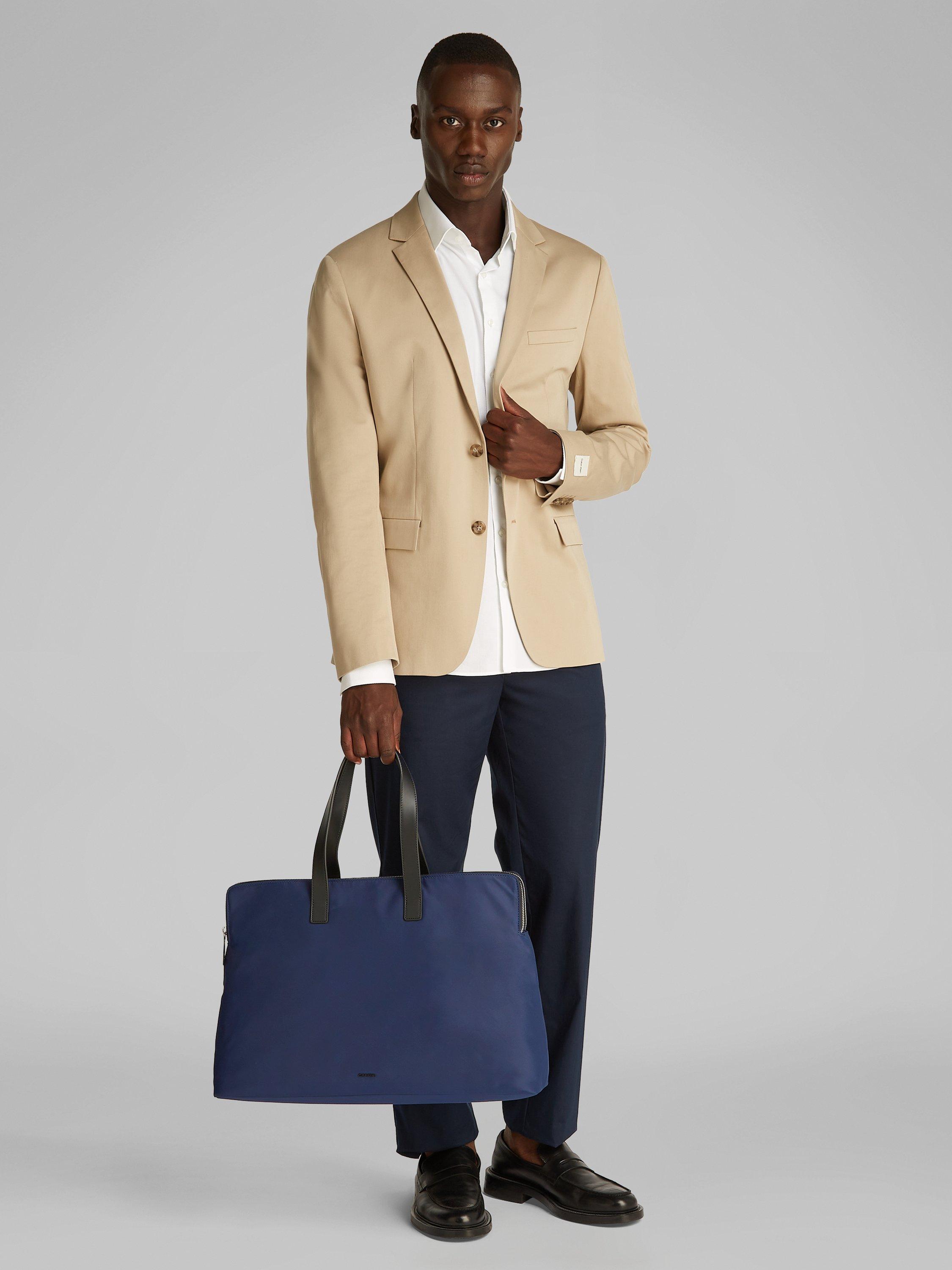 Product image 2 of 5, which shows Calvin Klein Business Bag for 15" Laptops, Dark Sapphire