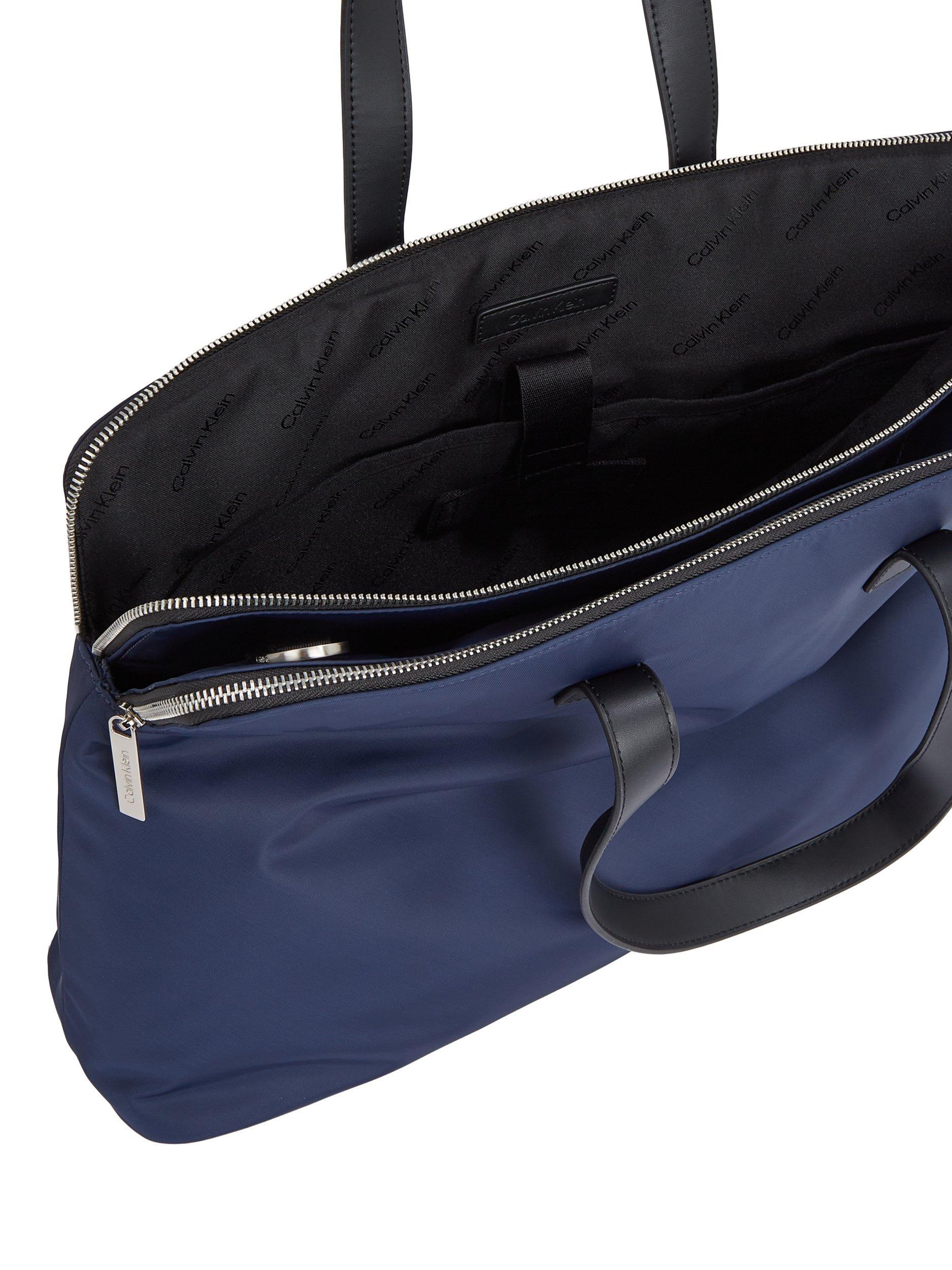 Product image 3 of 5, which shows Calvin Klein Business Bag for 15" Laptops, Dark Sapphire