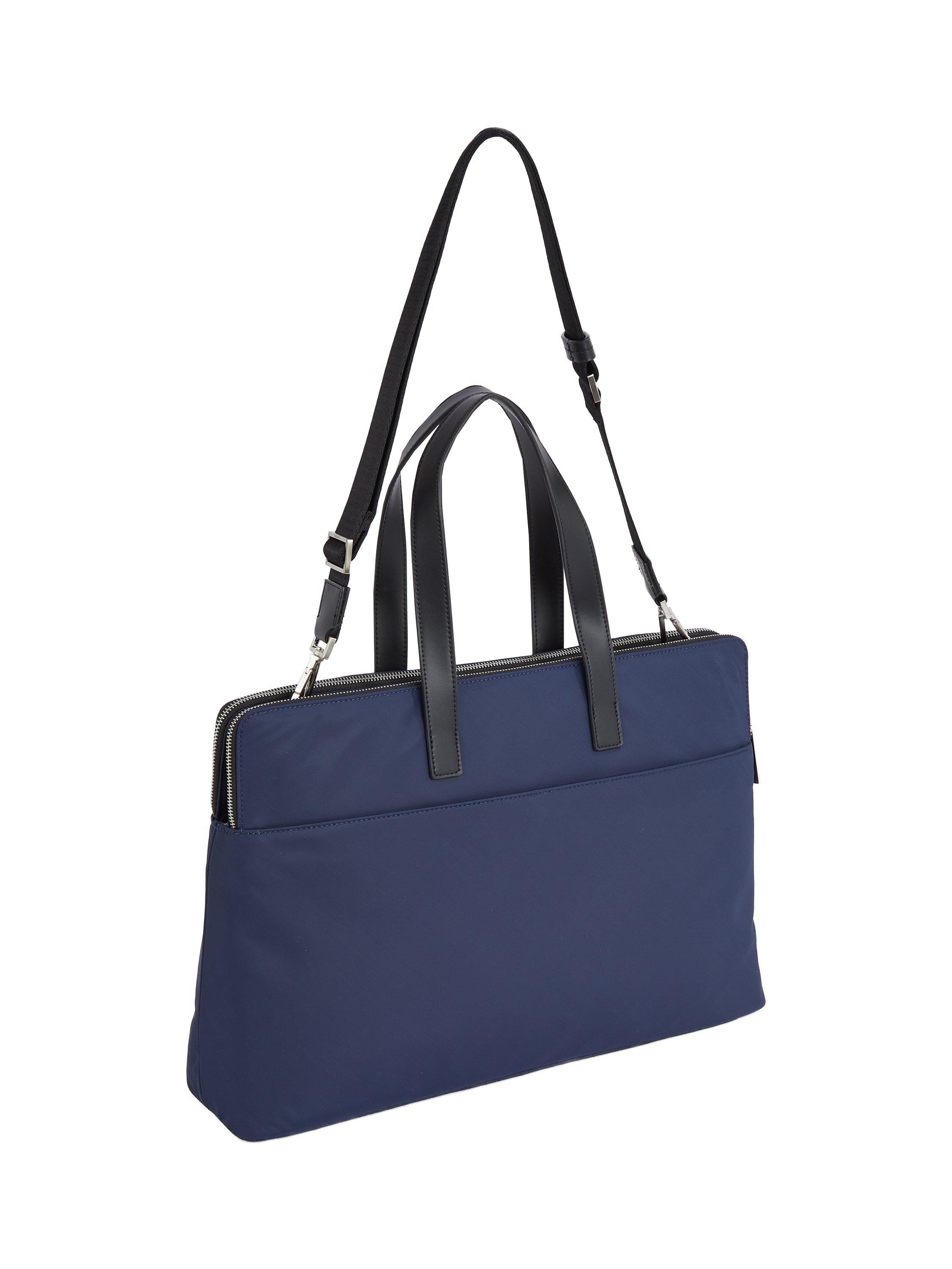 Product image 4 of 5, which shows Calvin Klein Business Bag for 15" Laptops, Dark Sapphire