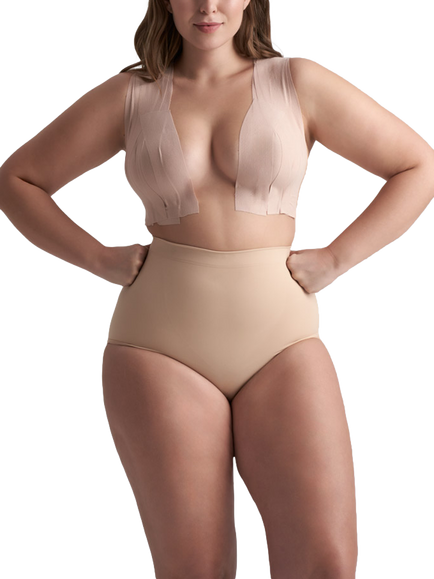Bye Bra 10cm Body Tape, Beige, Beige