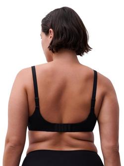 Chantelle Norah Comfort Spacer T-Shirt Bra - view 2, Black