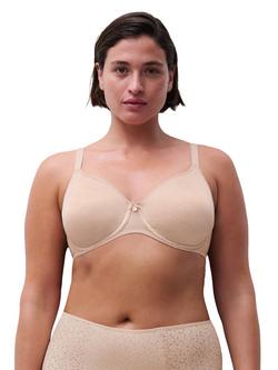 Chantelle Norah Comfort Spacer T-Shirt Bra, Golden Beige