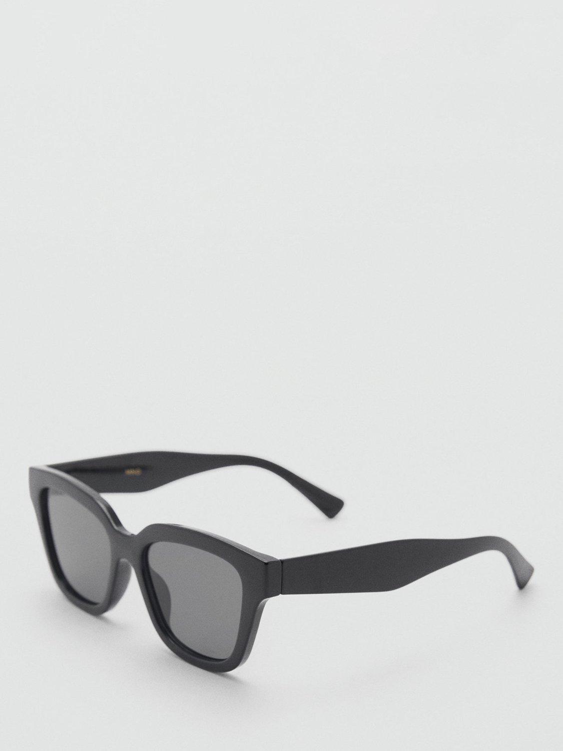 Mango Marie Sunglasses, Black