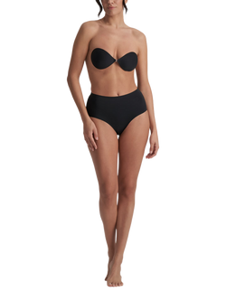 Bye Bra Invisible Adhesive Bra, Black, Black