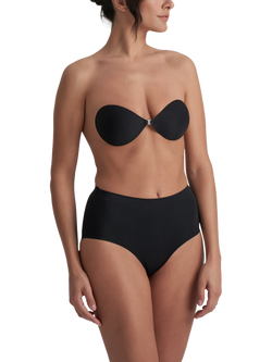Bye Bra Invisible Adhesive Bra, Black - view 2, Black