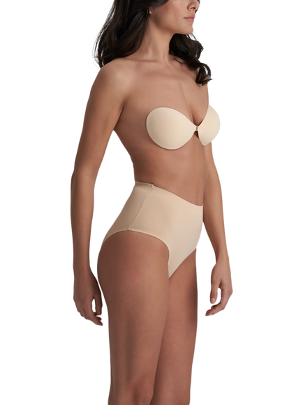 Bye Bra Invisible Adhesive Bra, Beige, Beige