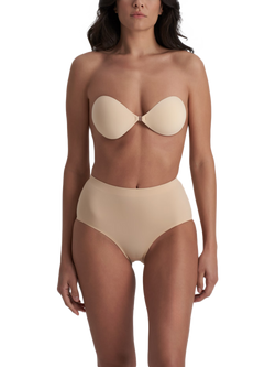 Bye Bra Invisible Adhesive Bra, Beige - view 2, Beige