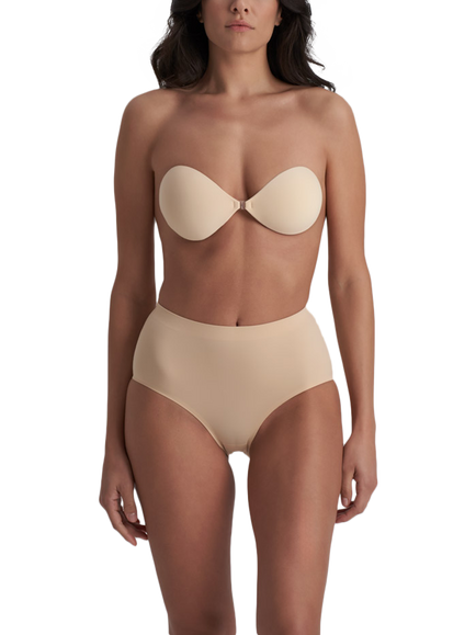 Bye Bra Invisible Adhesive Bra, Beige - view 2, Beige