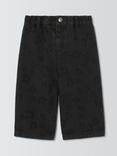 John Lewis Baby Leopard Jeans, Grey Denim