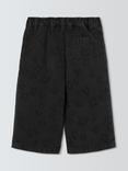 John Lewis Baby Leopard Jeans, Grey Denim