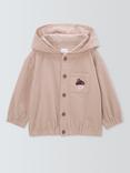 John Lewis Baby Mushroom Jacket, Natural