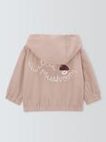 John Lewis Baby Mushroom Jacket, Natural