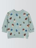 John Lewis Baby Autumn Sweatshirt, Green
