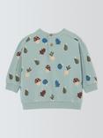 John Lewis Baby Autumn Sweatshirt, Green