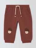 John Lewis Baby Mushroom Joggers, Brown