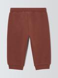 John Lewis Baby Mushroom Joggers, Brown