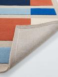 John Lewis Harmony Geometric Pure Wool Rug, Multi
