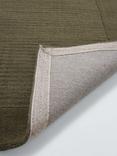 John Lewis ANYDAY Border Wool Rug, Avocado
