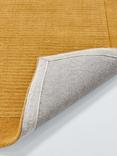 John Lewis ANYDAY Border Wool Rug, Ochre