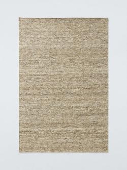 John Lewis Flecks Wool Rich Rug, Natural Fleck, Natural Fleck