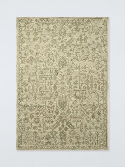 John Lewis Genevieve Traditional Hand Tufted Pure Wool Rug, Multi, Multi