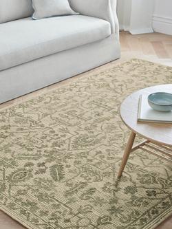 John Lewis Genevieve Traditional Hand Tufted Pure Wool Rug, Multi - view 2, Multi