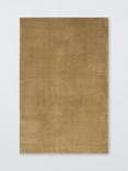 John Lewis Luxe Deep Pile Pure Wool Rug, Nutmeg