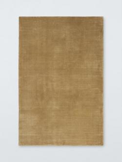 John Lewis Luxury Deep Pile Pure Wool Rug, Tigers Eye