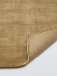 John Lewis Luxe Deep Pile Pure Wool Rug, Nutmeg