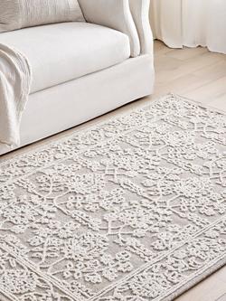 John Lewis Madeline Traditional Hand Tufted Wool Rich Rug, Multi - view 2, Multi