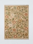 John Lewis Marlow Floral Jute Rich Rug, Multi