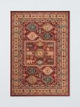 John Lewis Royal Heritage Aztec Pure Wool Rug, Red