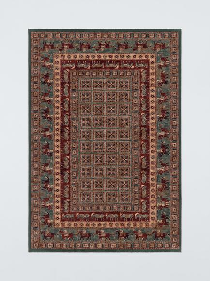 John Lewis Royal Heritage Pazyryk Rugs, Green
