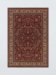 John Lewis Royal Heritage Floral Pure Wool Rug, Red