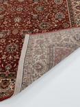 John Lewis Royal Heritage Floral Pure Wool Rug, Red