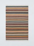 John Lewis Somerton Wool Rich Ladder Stripe Rug, Multi