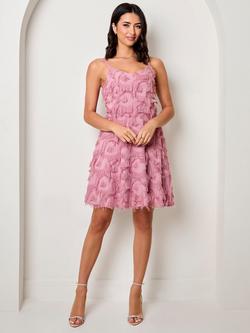 Women's Dresses - Chi Chi London, Pink | John Lewis & Partners