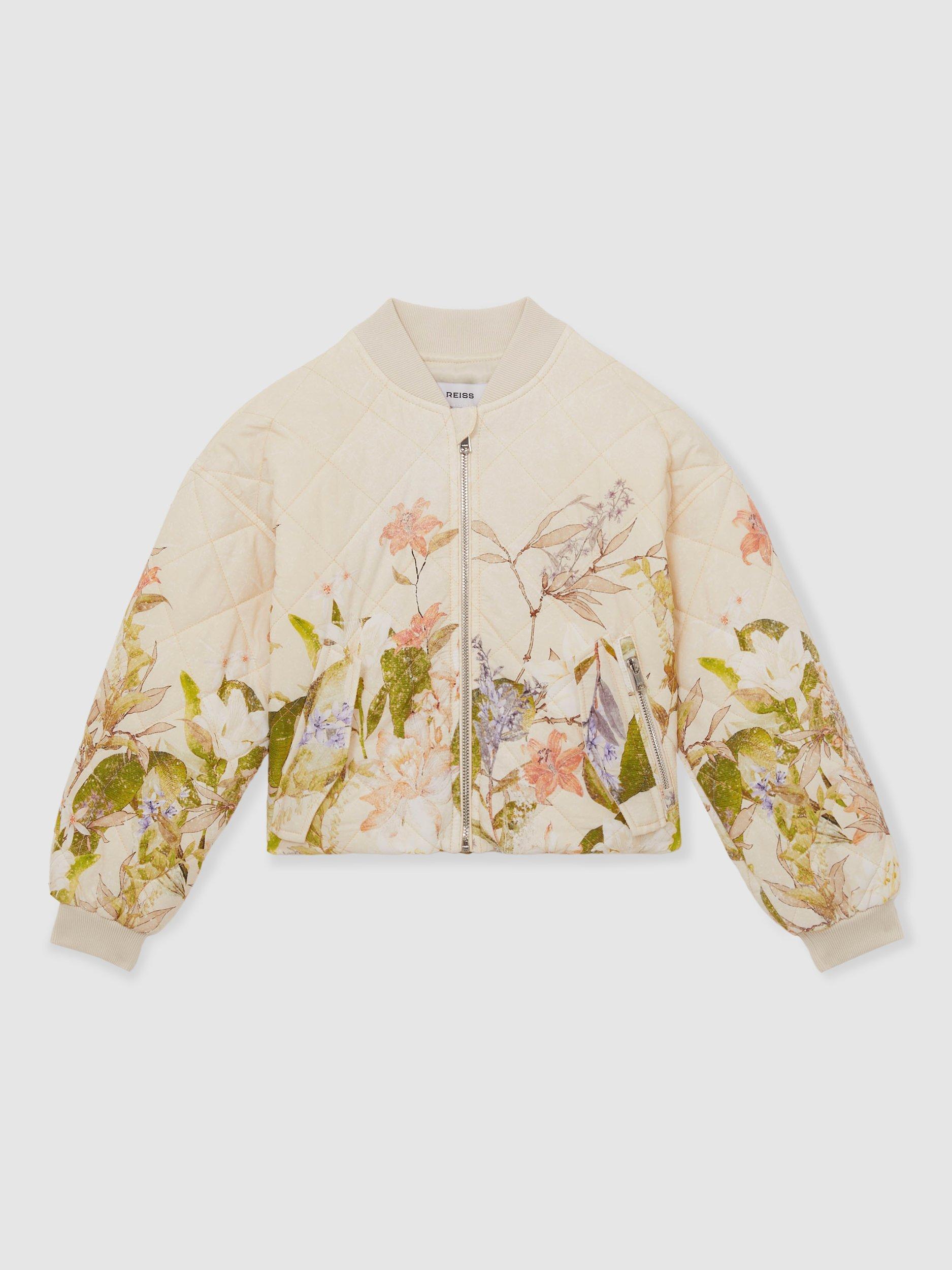 【海外限定】REISSジャケット☆Nina Quilted Bomber Woven Jacke 009590612?fmt=auto&$background