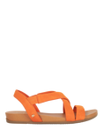 Dune London Landies Nubuck Sandals, Orange