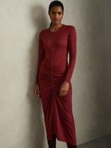 【海外限定】REISSドレス☆Annabel Drop Waist Sleeveless Dress Reiss Annabel Smocked Drop-Waist Cotton Dress | Nordstromrack