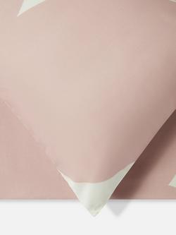 Jasper Conran London 300 Cotton Thread Count Floral Leaf Print Duvet Cover , Pink - view 2, Pink