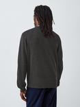 John Lewis Crew Neck Cotton Jumper, Asphalt