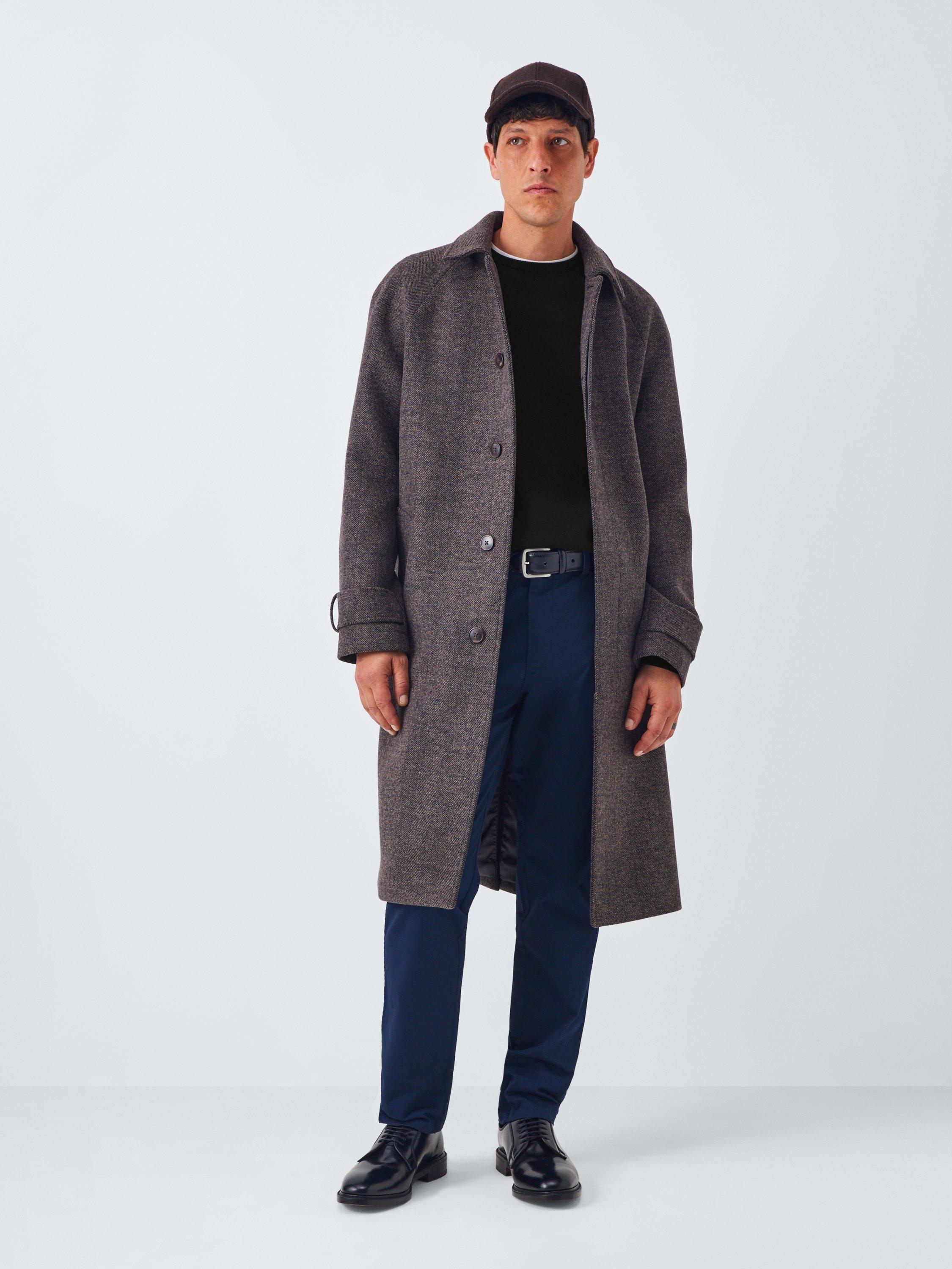 Product image 3 of 6, which shows John Lewis Crew Neck Cotton Jumper, Black, M