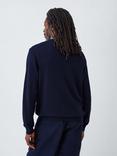 John Lewis Crew Neck Cotton Jumper, Sky Captain
