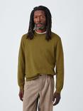 John Lewis Crew Neck Cotton Jumper