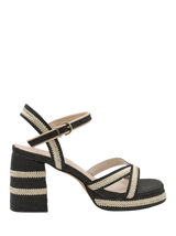 Black Heeled