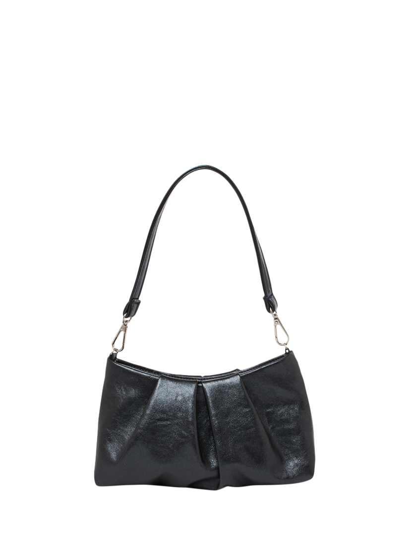 Product image 1 of 3, which shows Paradox London Oriana Shoulder Bag, Navy