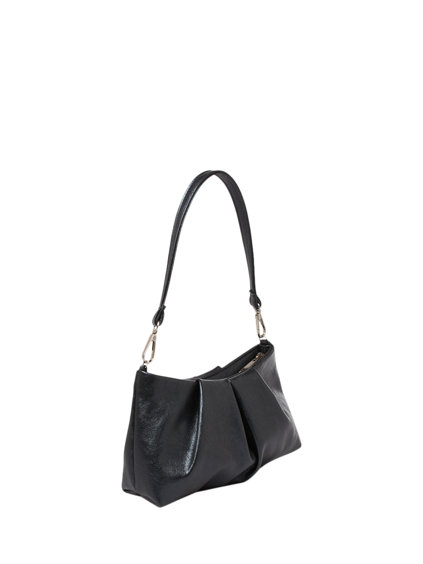Product image 2 of 3, which shows Paradox London Oriana Shoulder Bag, Navy