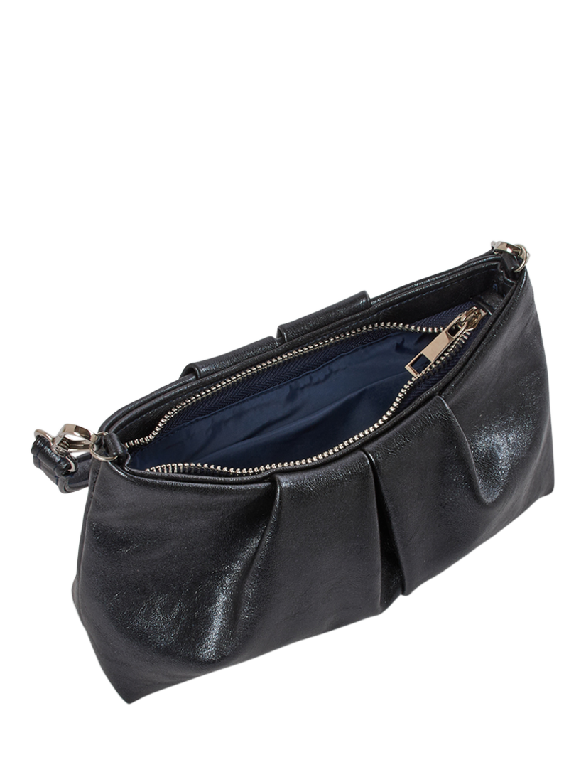 Product image 3 of 3, which shows Paradox London Oriana Shoulder Bag, Navy