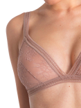 Maison Lejaby Miss Lejaby Lace Triangle Bra, Pralin